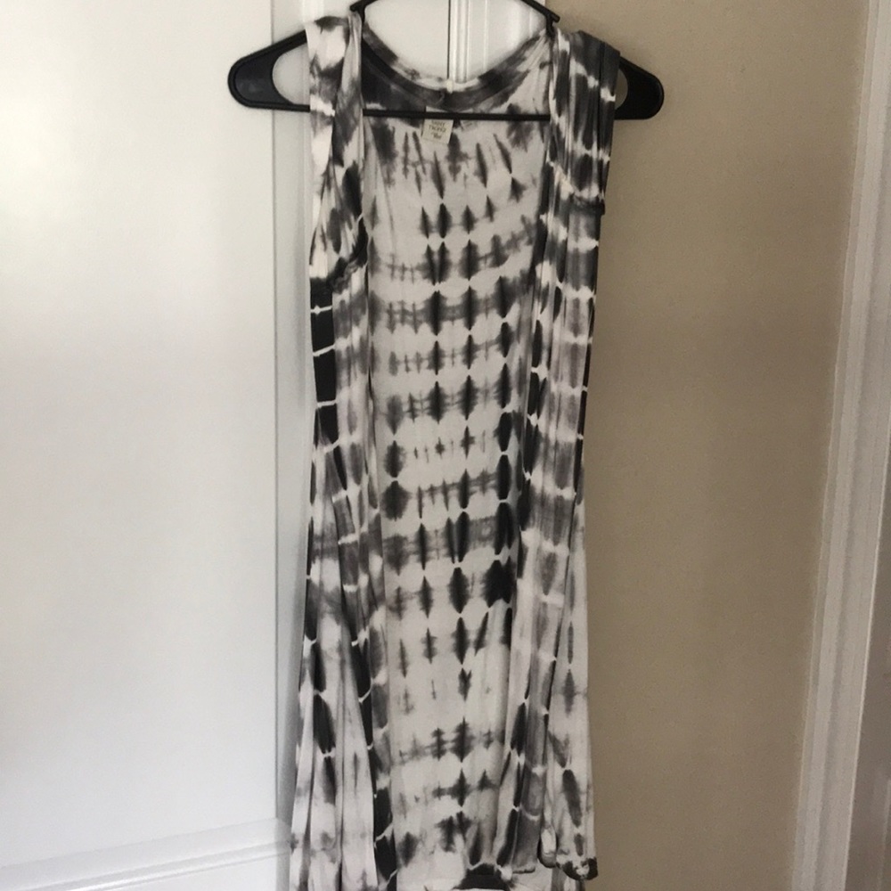 Tie dye cardigan
